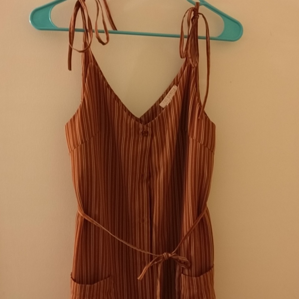 *LAST CHANCE* Rust colored dress - Picture 2 of 8